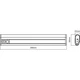 Світильник LEDVANCE Linear LED Mobile USB 300, датчик руху, (4058075260467) - зображення 5