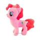Дитяча м'яка іграшка MY LITTLE PONY ПІНКИ ПАЙ SHANTOU плюшева герой мультсеріалу 20см рожевий 225219436 - зображення 1