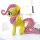Дитяча м'яка іграшка MY LITTLE PONY ФЛАТТЕРШАЙ SHANTOU плюшева герой мультсеріалу 20см жовтий 225219437 - зображення 3