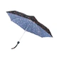 Мини зонт женский механический Fulton Tiny-2 L501 Black, flowers (Черный, цветы) - изображение 3