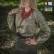 Вишиванка жіноча 100% льон M-Tac олива 46 - зображення 4