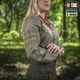 Вишиванка жіноча 100% льон M-Tac олива 46 - зображення 5