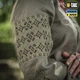 Вишиванка жіноча 100% льон M-Tac олива 46 - зображення 8