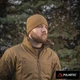 Шапка флісова M-Tac Watch Cap Light Polartec Gen.II Coyote L - зображення 3