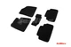 Коврики в салон 3D ворсовые Seintex Hyundai i30/Kia Ceed 2012- Черные 5 шт (83477) - изображение 9