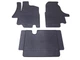 Гумові килимки Polytep Renault Master II 98-/03-/Opel Movano I 98-/03-/Nissan Interstar I 98-/03- (3 шт) 85232 - зображення 1