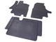 Гумові килимки Polytep Renault Master II 98-/03-/Opel Movano I 98-/03-/Nissan Interstar I 98-/03- (3 шт) 85232 - зображення 4