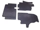 Гумові килимки Polytep Renault Master II 98-/03-/Opel Movano I 98-/03-/Nissan Interstar I 98-/03- (3 шт) 85232 - зображення 7