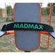 Атлетический пояс MadMax MFB-301 Suede Single Prong шкіряний Black/Green XXL (MFB-301_XXL) - изображение 3