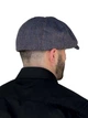 Кепка восьмиклинка гаврош синяя в ёлочку 63 Shlyapka (SC50352) - изображение 2