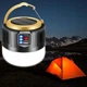 Фонарь многофункциональный Cata Solar на солнечной батарее Черно-белый (CT-4289) - изображение 4
