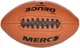 Мяч для американского футбола Merco Deuce Youth American Football Amber (ID65282) (8591792652826) - изображение 1