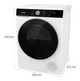 Сушильна машина Gorenje DNS92/UA (SP22/4452) (6895545) - изображение 9