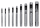 Пробойники отверстий для кожи YATO 2.5-10 мм набор 9 шт YT-3590 - изображение 3