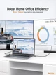 ​Кабель CableCreation CD0521 Type-C to HDMI 1м Black - изображение 5