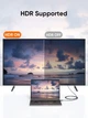 Кабель CableCreation CD0750 Type-C to HDMI 5м Black - изображение 3
