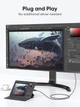 Кабель CableCreation CD0750 Type-C to HDMI 5м Black - изображение 4