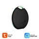 Bluetooth брелок із захистом від втрати Tracker E-V2201 для iOS/Android (Чорний) - зображення 3
