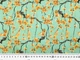 Ткань Шелк Армани веточка сакуры, фисташковый, пог. м. (а35, 2211075B, д3 цв1) - изображение 4