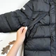 Зимняя куртка H&M 98 см черный артикул Л636 - изображение 3