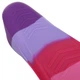 Ласты тренировочные с закрытой пяткой Cima F001 размер L (39-41) Pink-Purple - изображение 6