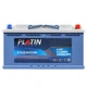 Автомобільний акумулятор PLATIN Premium 110Ah 1000A R+ (правый +) - зображення 1