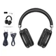 Наушники Bluetooth Hoco W35 Black - изображение 9