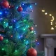 Cвітлодіодна гірлянда нитка 8м 128 LED мульти-колір (RGB) з анімацією ТМ Blachere (Франція) - зображення 8