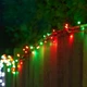 Cвітлодіодна гірлянда нитка 8м 128 LED мульти-колір (RGB) з анімацією ТМ Blachere (Франція) - зображення 9