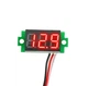 Цифровой вольтметр Digital автомобильный постоянного тока три провода DC 0-100V 4.5-30В (0476) - изображение 2