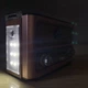 Радиоприемник от сети с аккумулятором и разьемом под батарейки, Bluetooth, USB, SD и двумя фонариками Brown - изображение 4