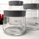 Набір банок з сірими кришками 3 шт Luminarc Jar SWING - зображення 2