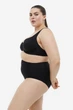 Купальные трусики H&M 34 черный 610954494 - изображение 4