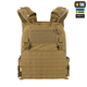 Плитоноска M-Tac cuirass fast qrs xl gen.ii coyote - зображення 1