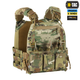 Плитоноска M-Tac cuirass fast qrs multicam - зображення 4