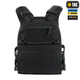 Плитоноска M-tac cuirass qrs xl gen.ii black - зображення 1