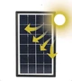 Універсальна зовнішня сонячна батарея Solar Panel MP-003WP 3 Вт - зображення 4