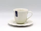 Чашка для чая с блюдцем Easy Life (R2S) Elite White 250мл R2885#ELW - изображение 4