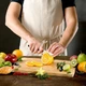 Ніж універсальний Tescoma GrandCHEF 13см 884612 - зображення 3