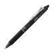 Гелевая чорная стирающаяся ручка PILOT FriXion Clicker 0.7 мм 1 шт (31450-1) - изображение 1
