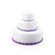 Форма для декора Tescoma Delicia Deco Бордюр с драгоценными камнями 26х8см 633046 - изображение 3