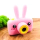Дитячий цифровий фотоапарат Rabbit ET 13 Pink - зображення 1