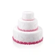 Форма для декора Tescoma Delicia Deco Бордюр с сердечками 26х8см 633040 - изображение 3