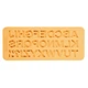 Форма для декора Tescoma Delicia Deco Алфавит 19,5х8см 633054 - изображение 1