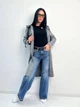 Женский кардиган из кашемира 42-44 размер. Графит - изображение 4