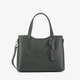 Сумка женская кожаная тоут большая Regina Notte Tote 8066 Темно-зеленый - изображение 1