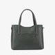 Сумка женская кожаная тоут большая Regina Notte Tote 8066 Темно-зеленый - изображение 3