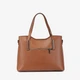 Сумка женская кожаная тоут большая Regina Notte Tote 8066 Темно-рыжий - изображение 3