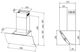 Витяжка Akpo WK-4 Clarus Eco 60 чорна - зображення 2