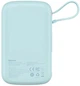 Портативна батарея Baseus Qpow Pro Digital Display Fast Charge Power Bank 10000 mAh 20W PPQD020003 Blue - зображення 2
